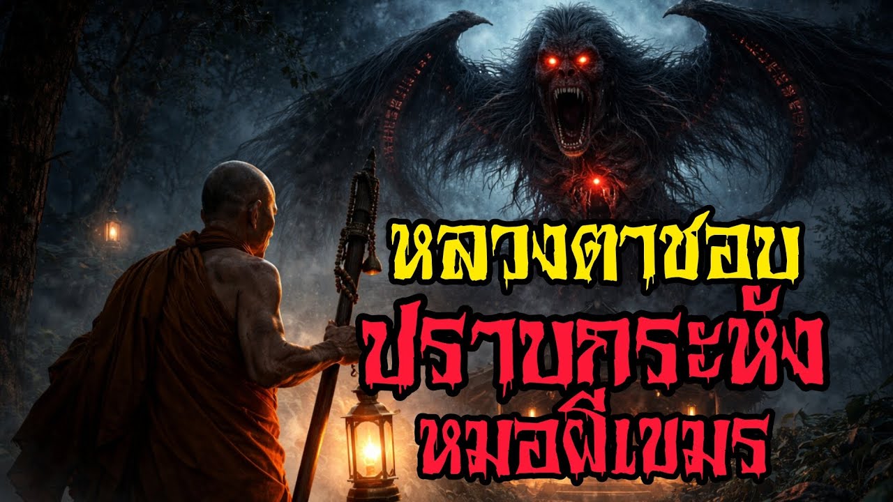 หลวงตาชอบปราบกระหังหมอผีเขมร / วิทยุชุมชน