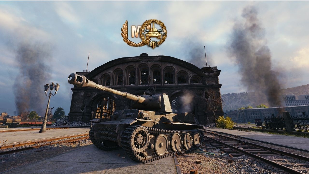 VK 36.01 (H) • 3.8K DMG • 1.4K Blocked • Full Gameplay