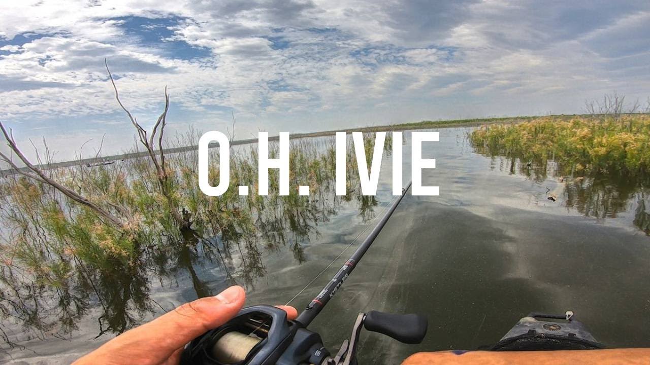 Competing on West Texas' #1 Lake - WTKF Tournament Stop #4