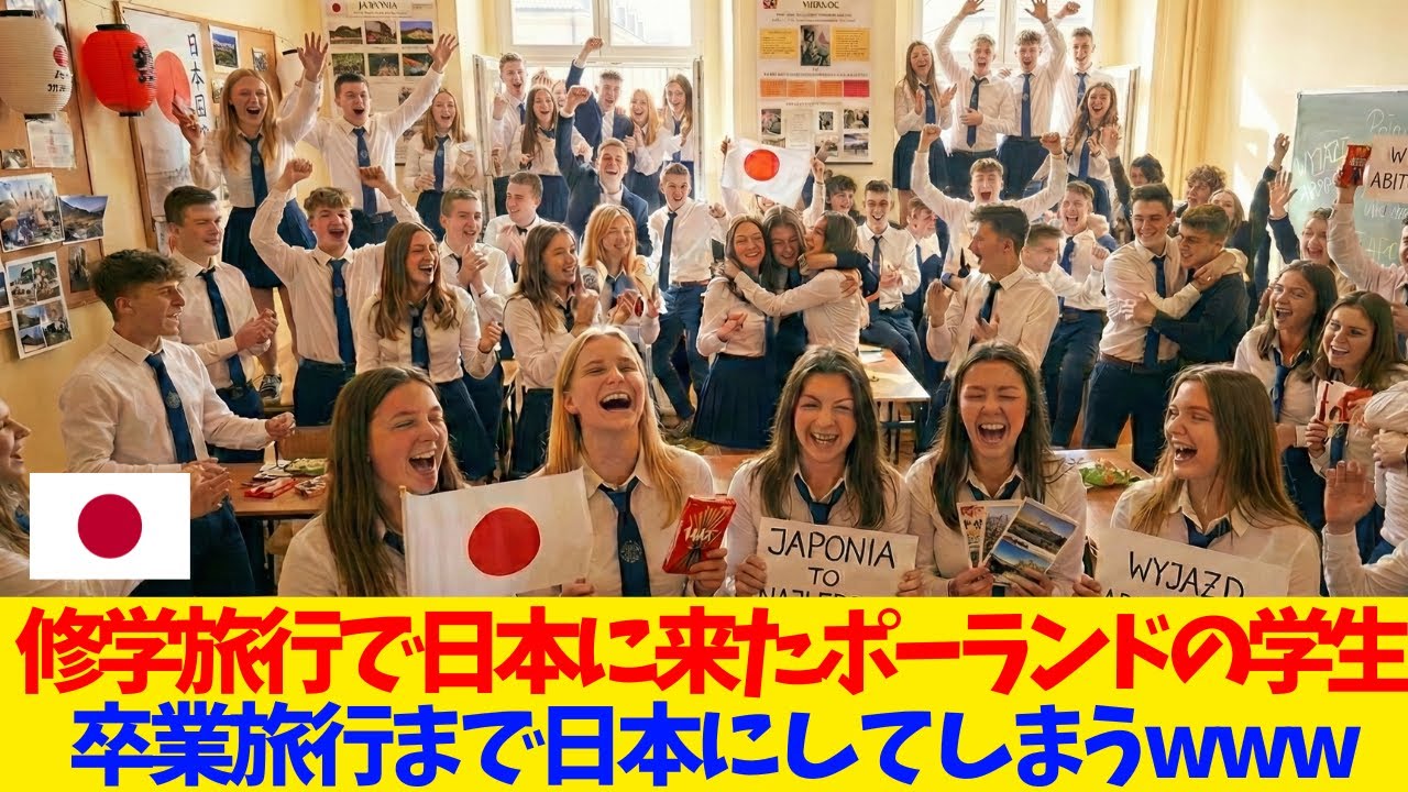 【海外の反応】修学旅行先でアメリカを選ばずに京都を選んだ高校生が絶句「日本最高すぎ…」
