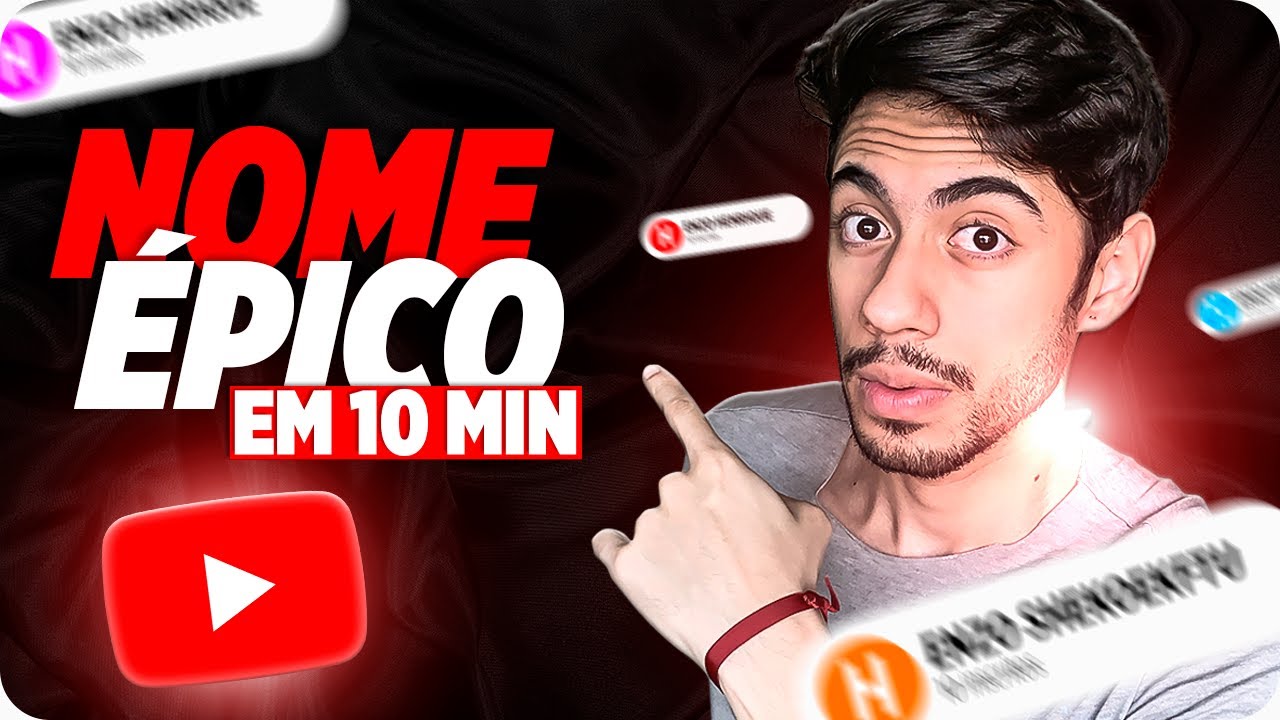 🚨 NÃO CRIE UM NOME PARA CANAL NO YOUTUBE ANTES DE VER ESSE VÍDEO!