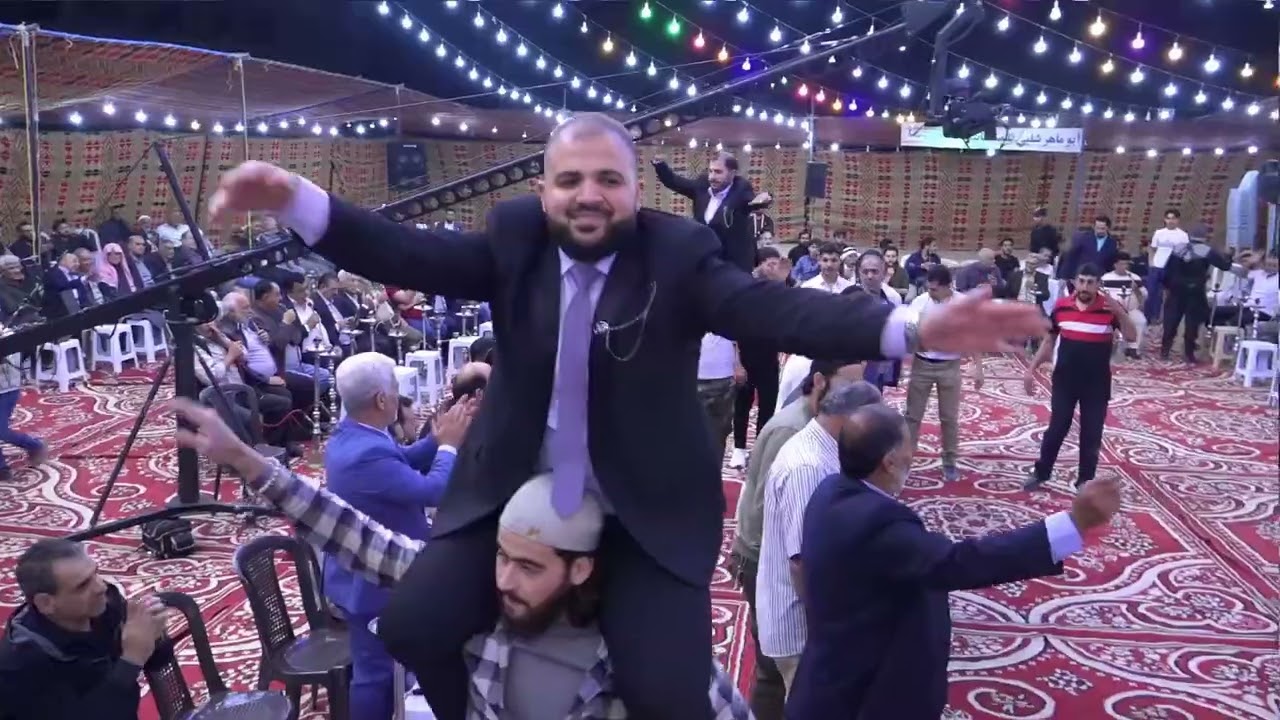 حفل زفاف ماهر البابا  6