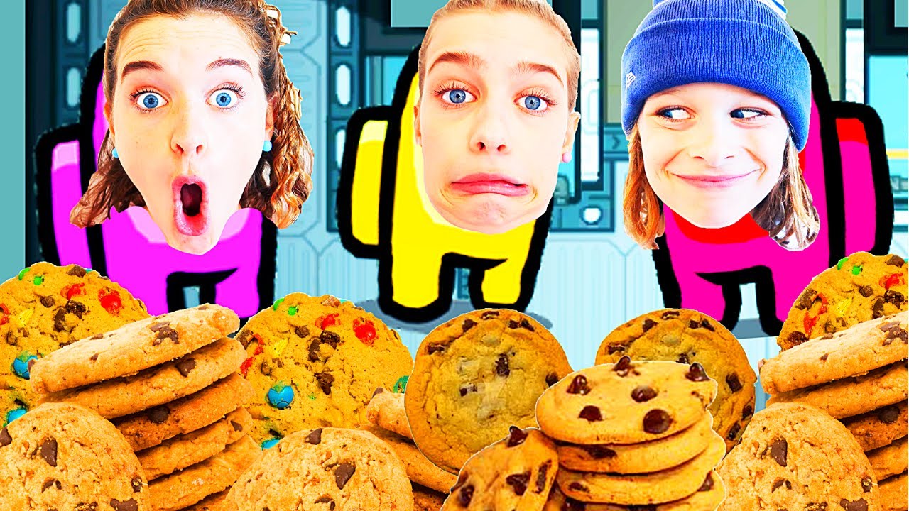 AMONG US BUT IF YOU WIN YOU GET A COOKIE EACH TIME Gaming w/ The Norris Nuts