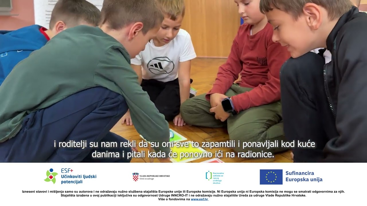 #11 INTERVJUI- LUCIJA BAŠIĆ, voditeljica aktivnosti br.2 projekta 