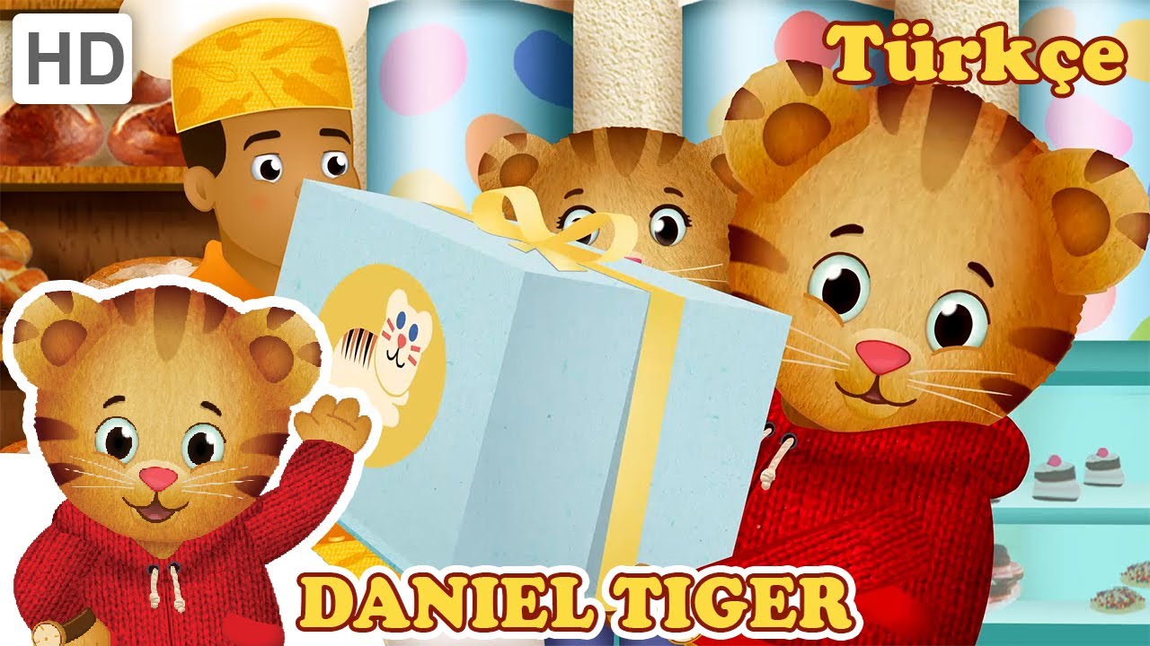 Daniel'ın Doğum Günü | Full Bölüm | Daniel Tiger Türkçe