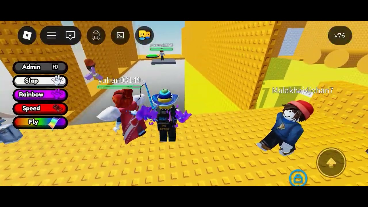 Hi play obby
