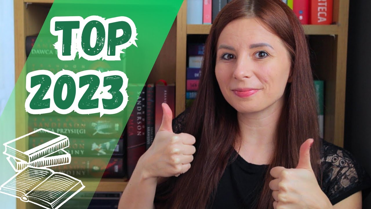 Najlepsze książki 2023 🎉