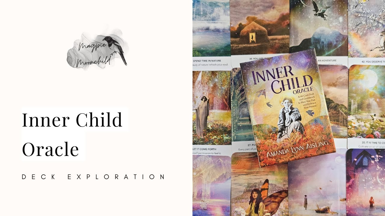 Inner Child Oracle by Amanda Lynn Aisling - Deck Exploration