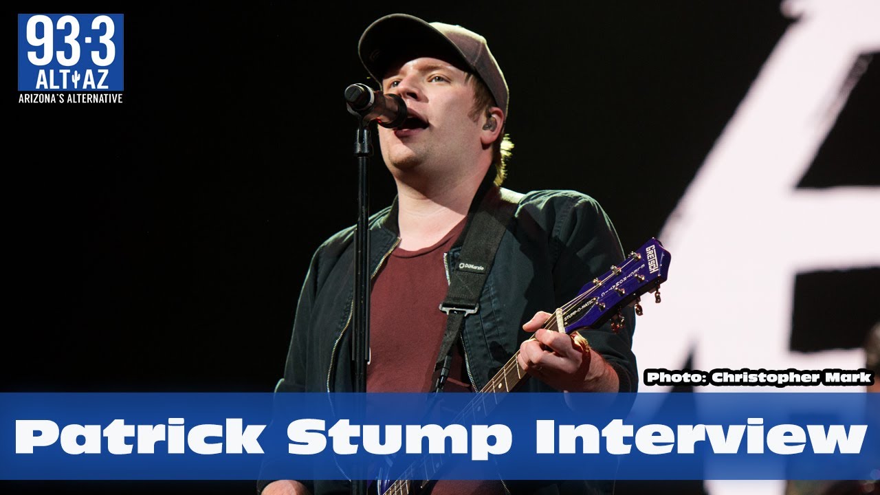 Patrick Stump Talks About New FOB Album & Tour!