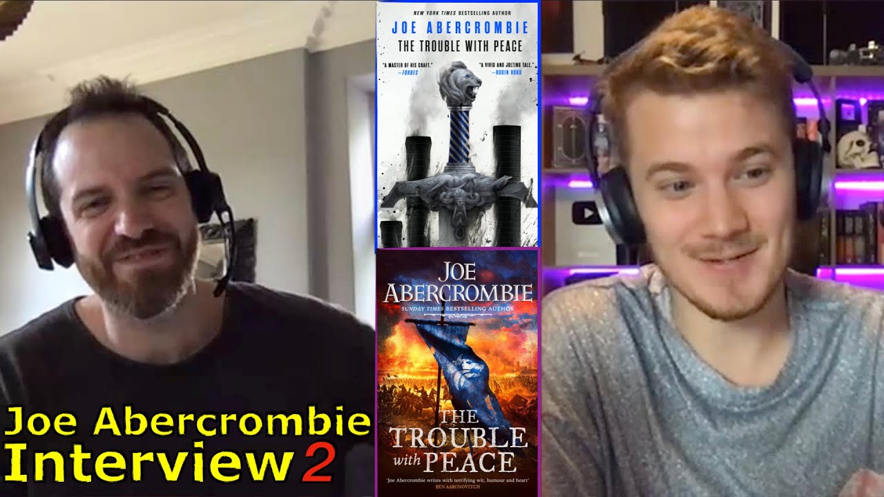 A Chat With Joe Abercrombie
