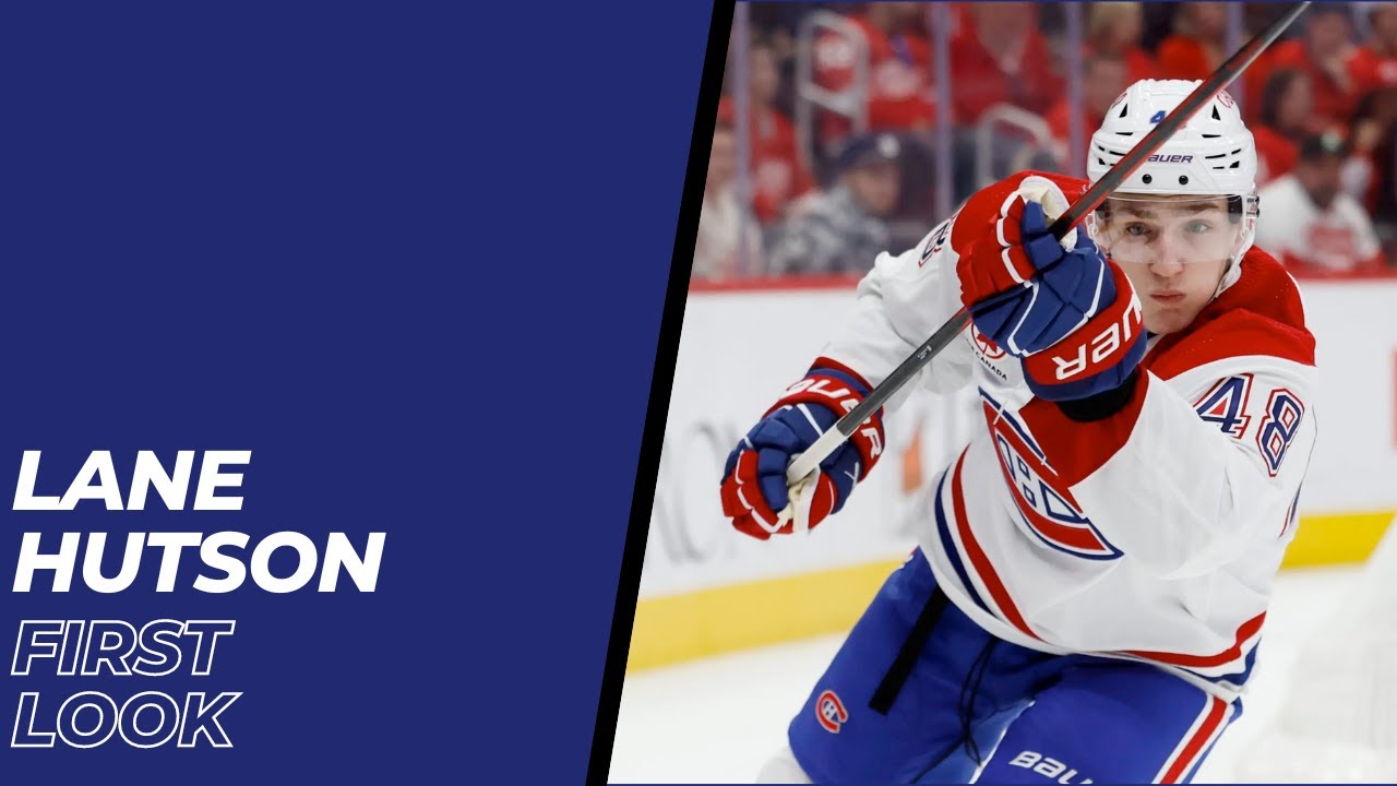 Lane Hutson Highlights: First Impressions