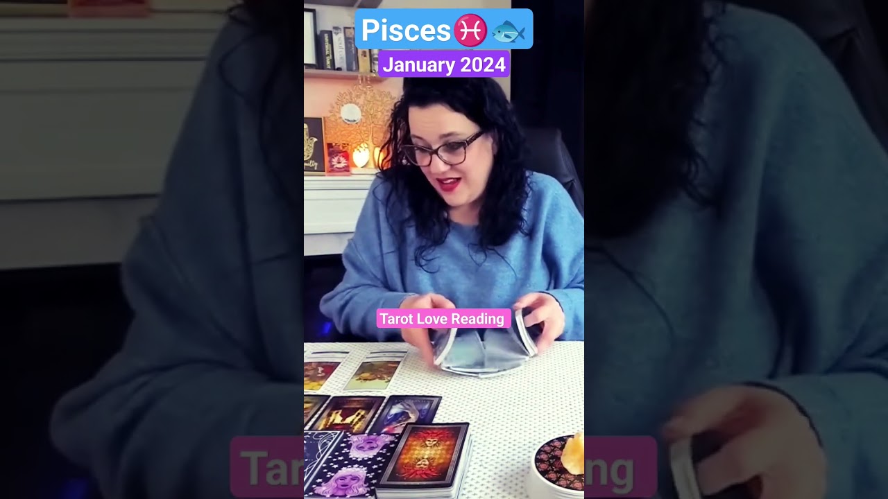Pisces ♓🐟 January 2024 Tarot Love Reading 💋