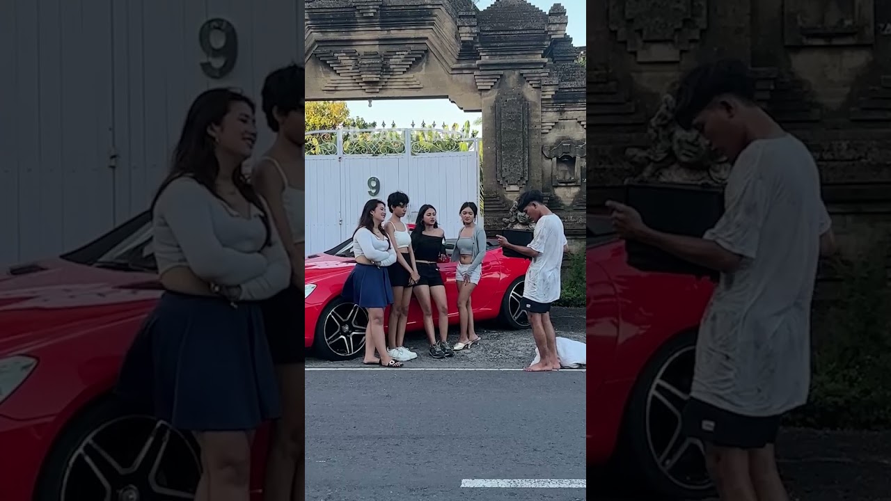 Cewe M4TR3 ini Ngerendahin Gembel Sampe Segitunya ?!!