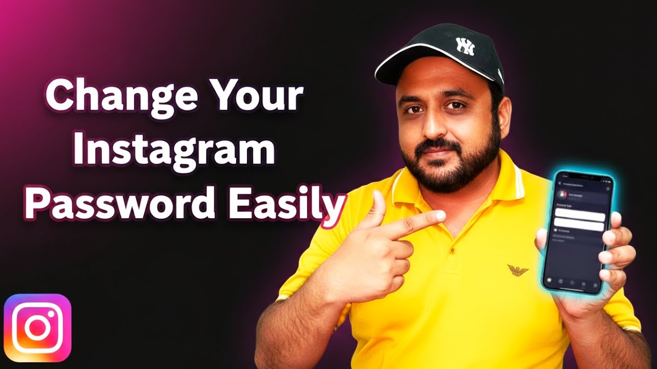 How to Change Instagram Password in 2026 || Forgot Password Solution