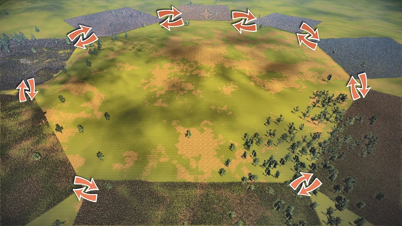 Battle Royale: 4 Teams - 8 Squads - UEBS 2