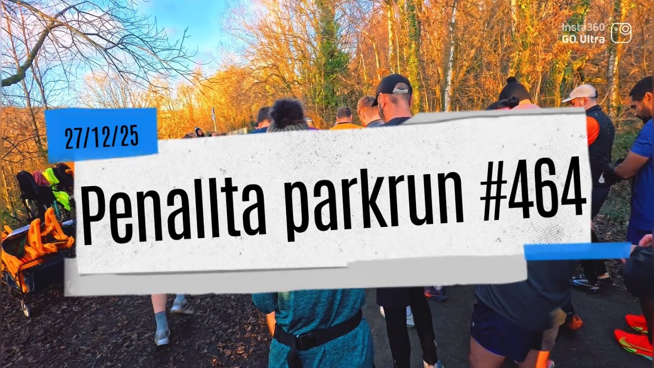 Penallta parkrun #464 27/12/25 (24:16)