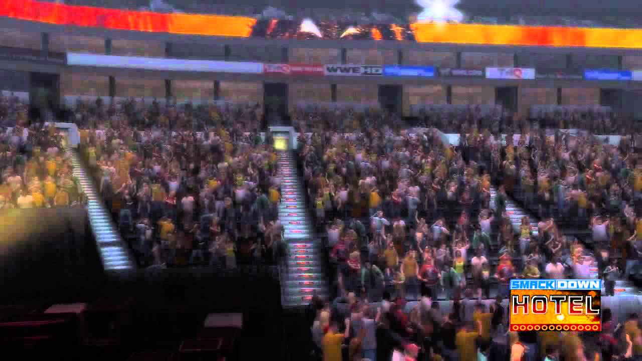 WWE '12 AIR BOOM Tag Team Entrance! [EDITED]