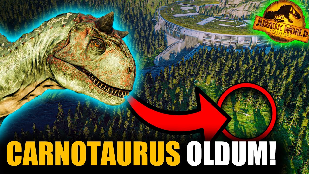 Koca Boynuzlu Canavar: Carnotaurus Oldum!