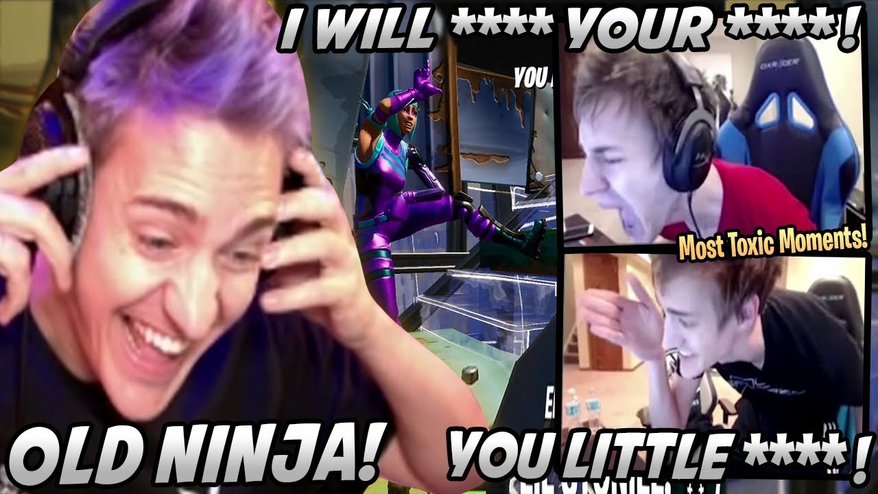 Ninja Can't Stop CRYING After Reacting To His MOST TOXIC MOMENTS Of His Career!