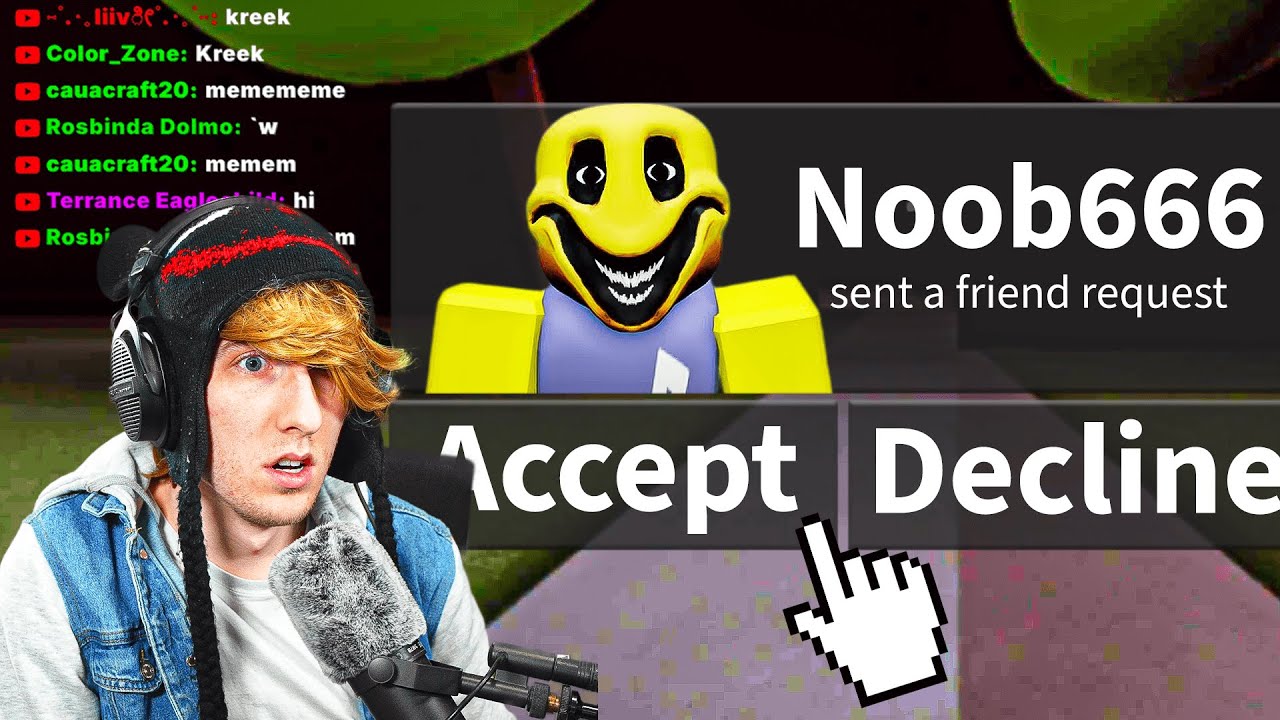 Testing Roblox's Scariest Myths