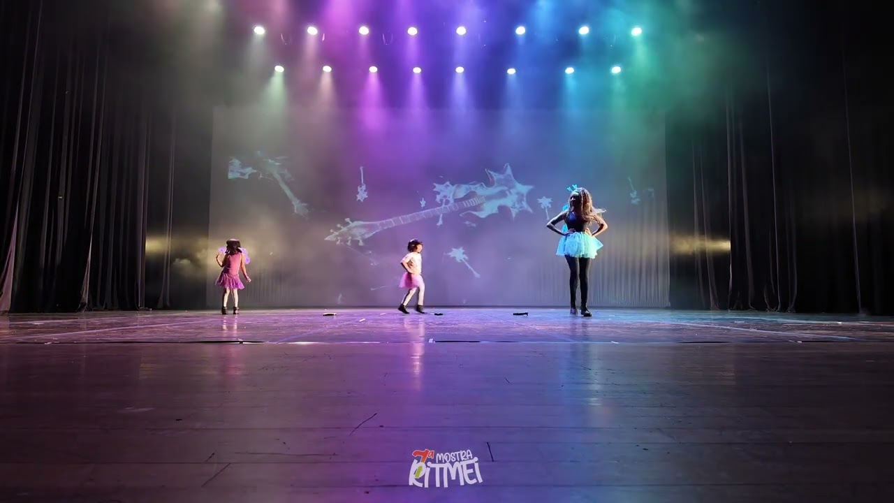VII MOSTRA RITMEI - Dança Kids + Baby Class - Isadora Alonso e Juliene Katlyn