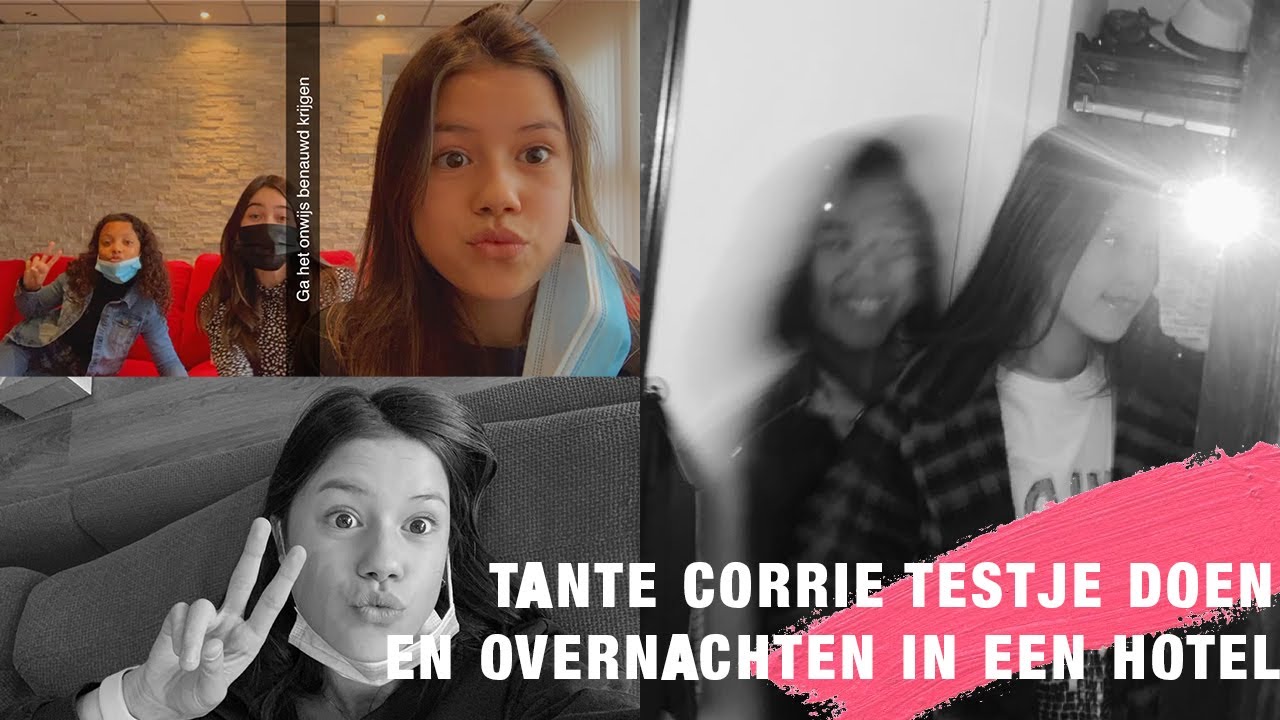 Corona test!? en overnachten in een hotel |weekvog #4 | Naomi Traa