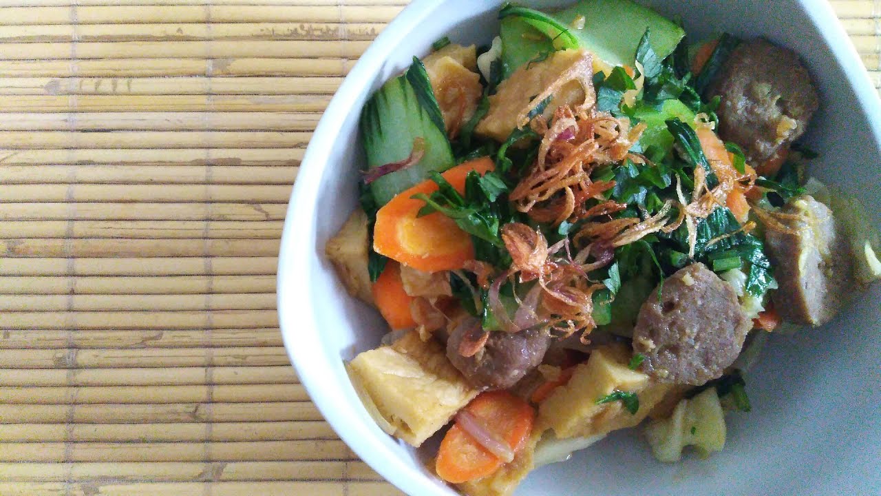 Resep Masak Capjae / Capcay Jawa