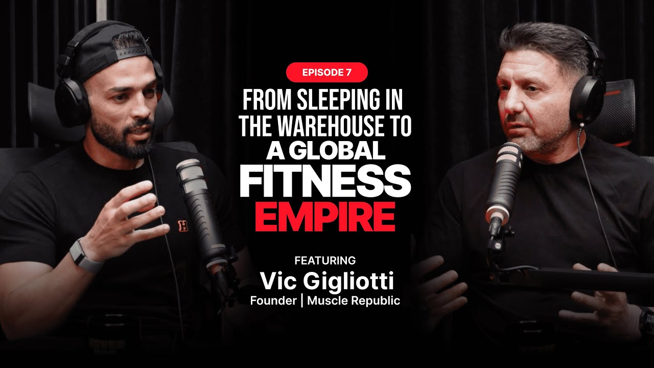 Vic Gigliotti: From Sleeping in the Warehouse to Building a Global Fitness Empire