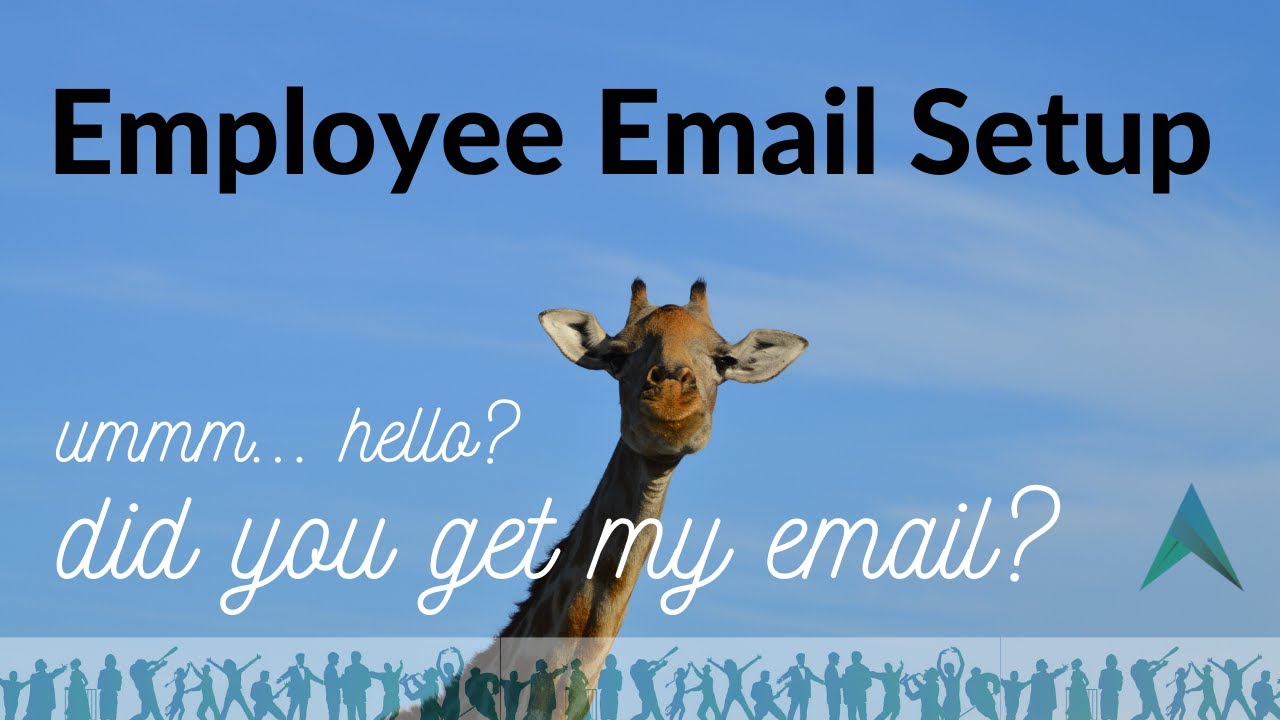 Email in Theatre Manager  |  Employee Setup