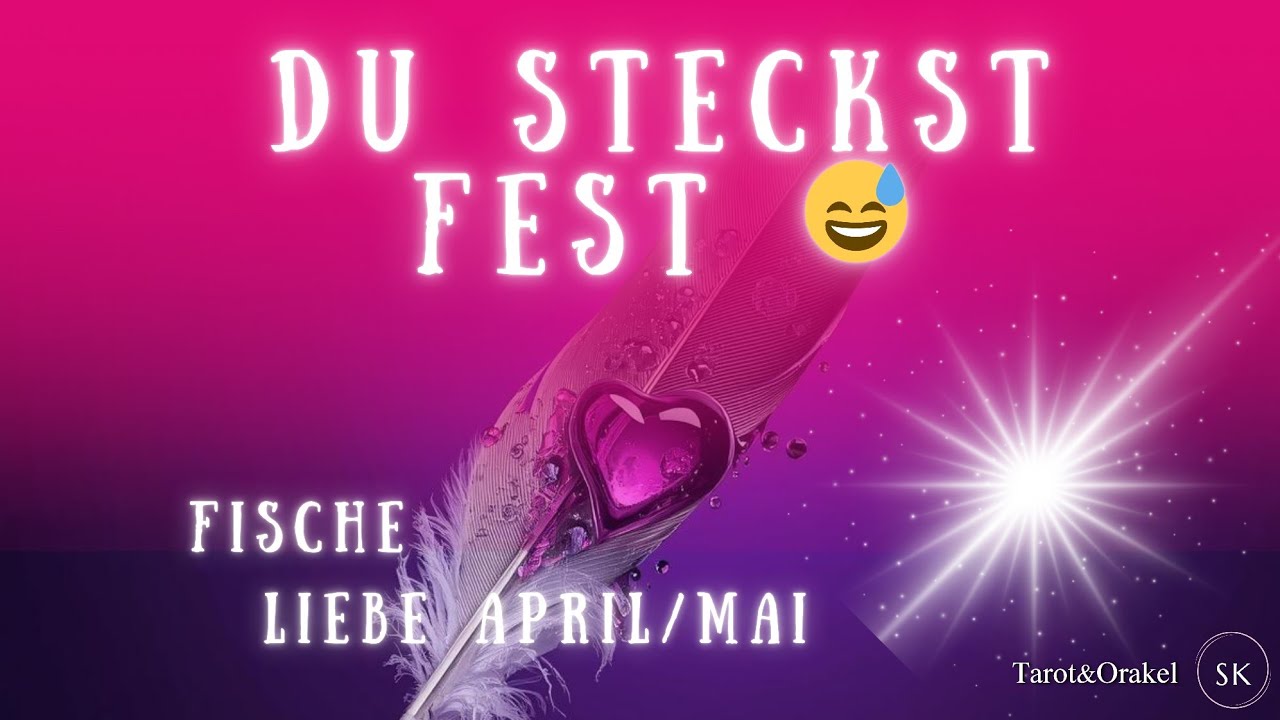 FISCHE Liebe | Neuanfang 🥰 Bist du wirklich frei daf&uuml;r? | Monatslegung Liebe 