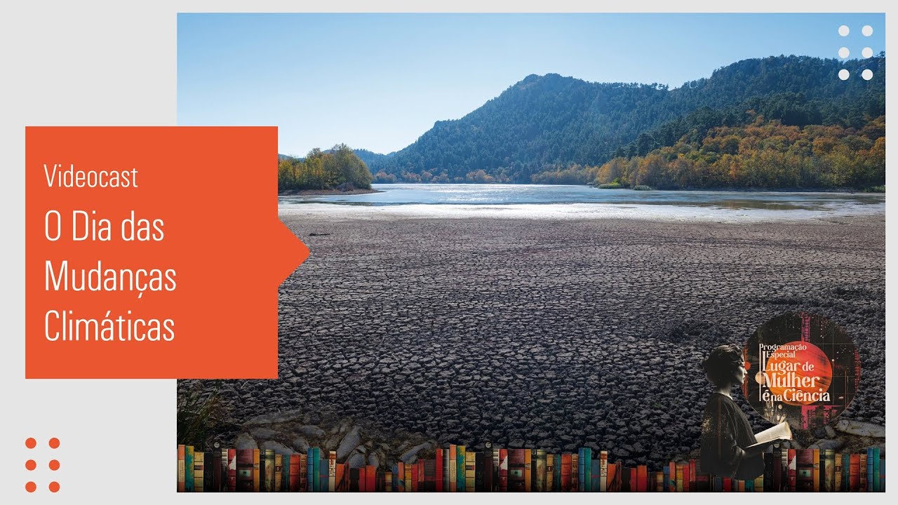 Lugar de Mulher é na Ciência 2025 - Dia das Mudanças Climáticas