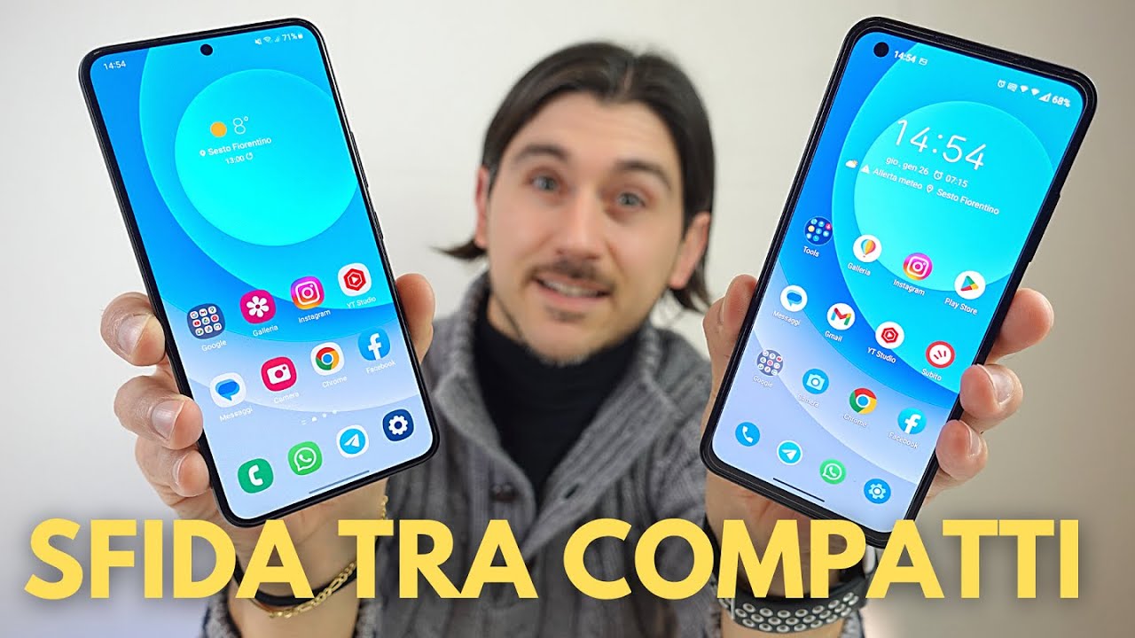 Galaxy S22 vs Zenfone 9 scopri il compatto che fa per te