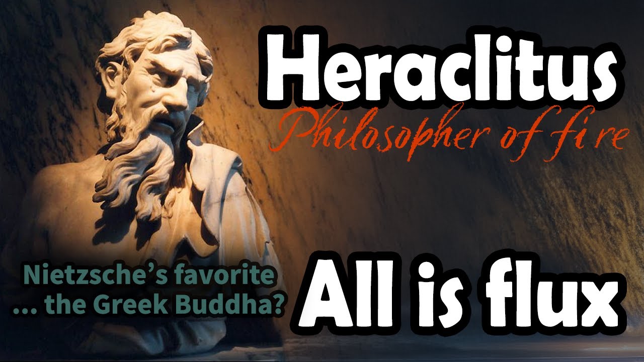 Heraclitus: you can't step in the same river twice