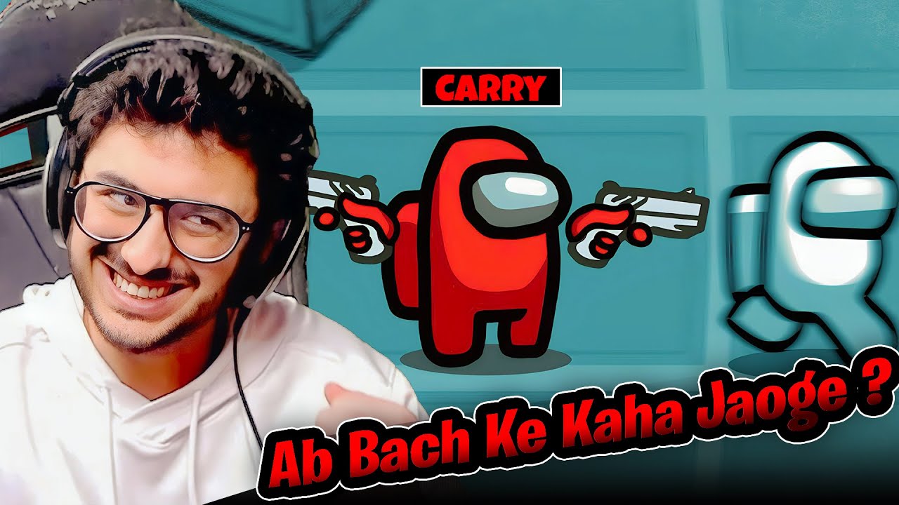 Choco Aur Carry Funny Among Us Gameplay 😁