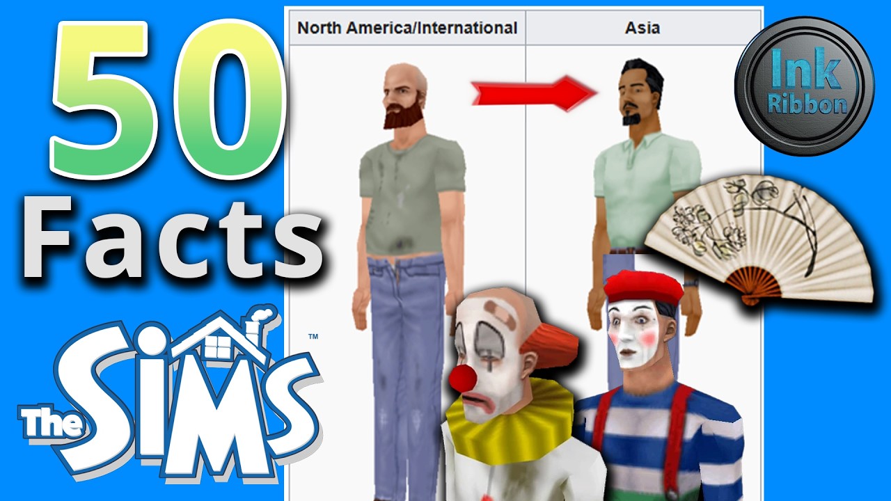 50 Facts about The Sims 1