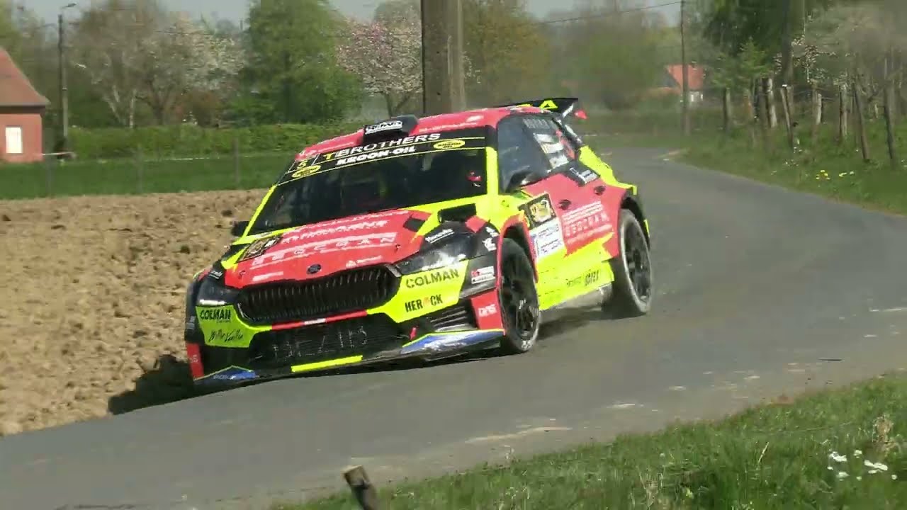 Best of TAC Rally 2025, Tielt, Belgium