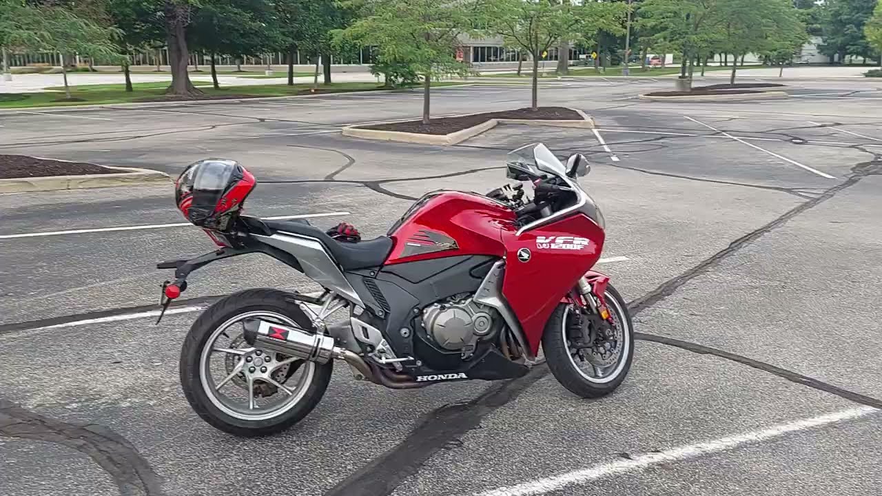 VFR 1200 F.... Is it worth buying?....YES!