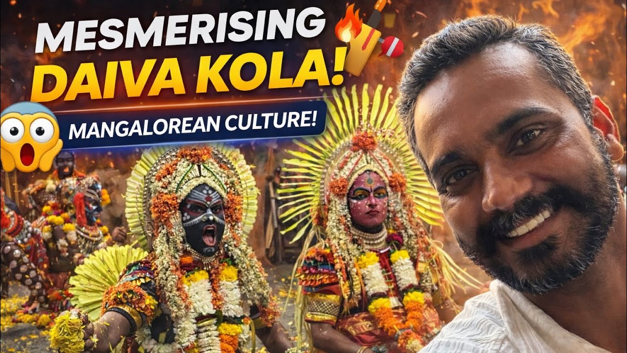 The Energy of Daiva Kola 🔥 | Spiritual & Powerful Experience | Durgaparmeshwari Temple, Koparkhairne
