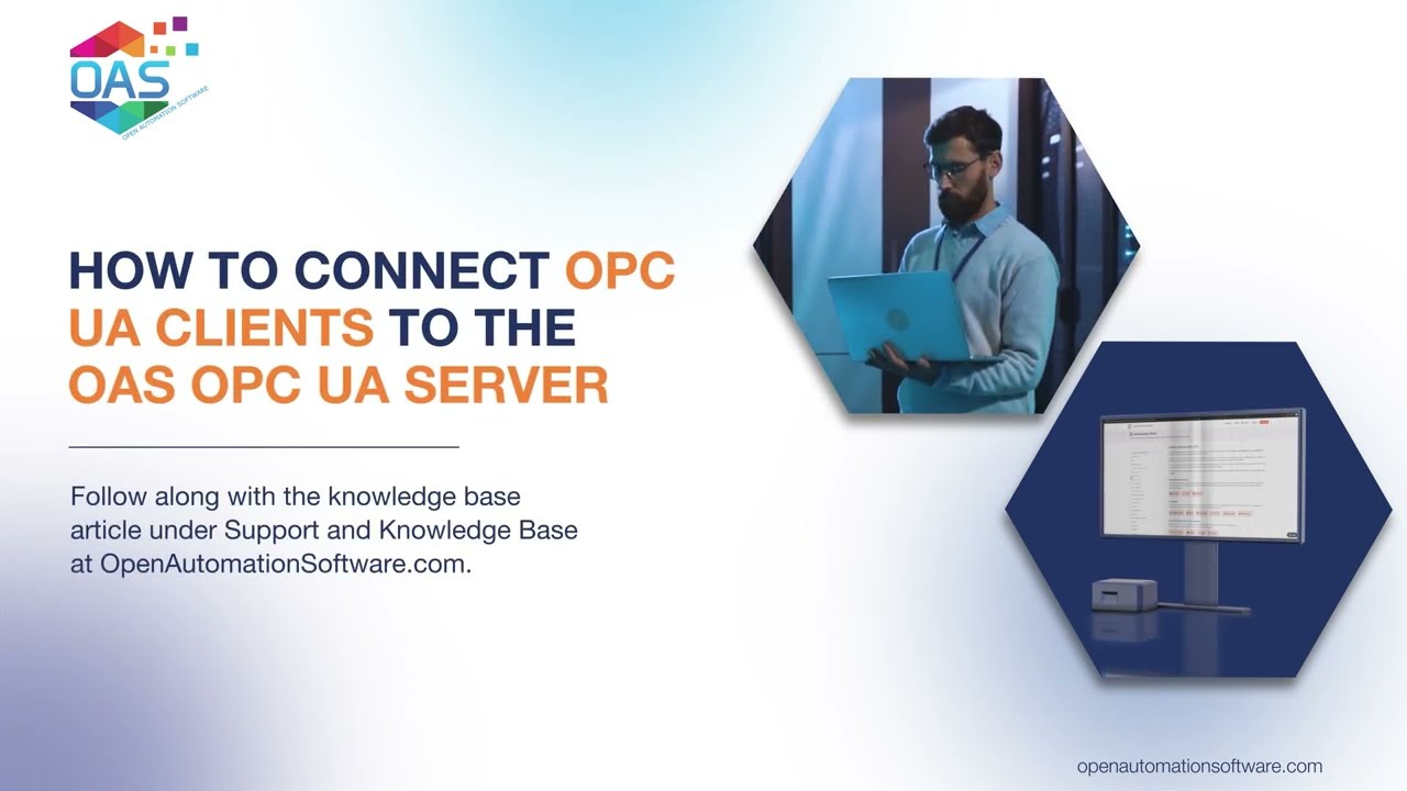 How to Connect OPC UA Clients to OAS: Step-by-Step Guide