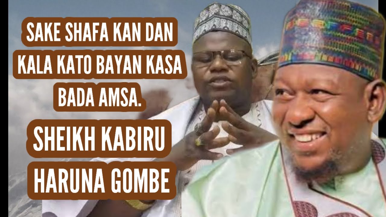 Sheikh kabiru gombe ya sakr tona Asirin masussika bayan ya kasa bada amsoshin tambayoyi 100