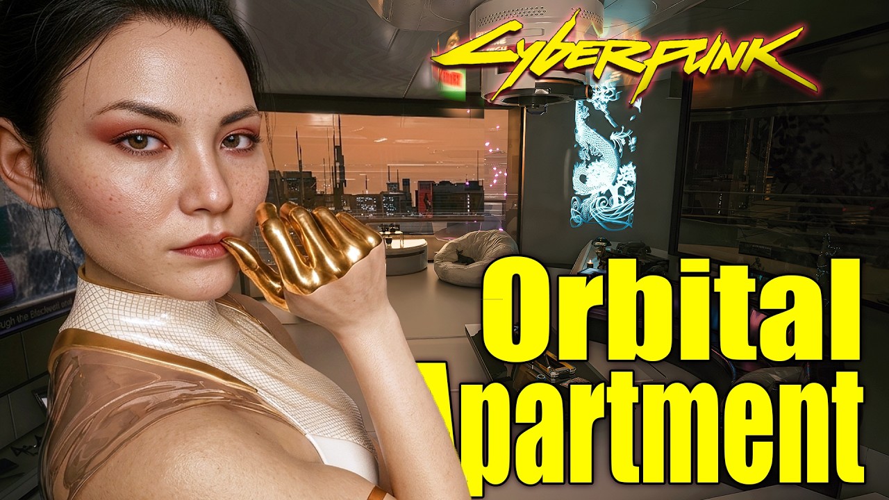 Cyberpunk 2077 | Orbital Apartment