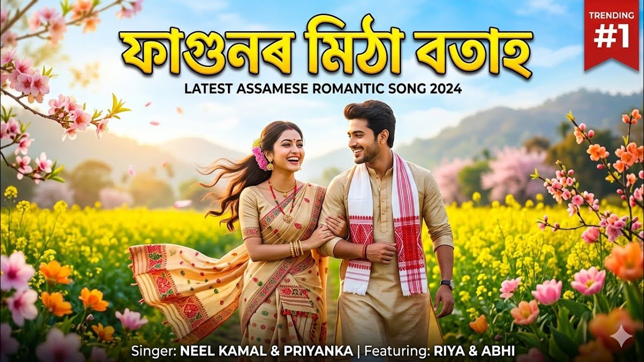 ফাগুনৰ মিঠা বতাহ | Fagunor Mitha Botah | New Assamese Song 2026 | Di Music