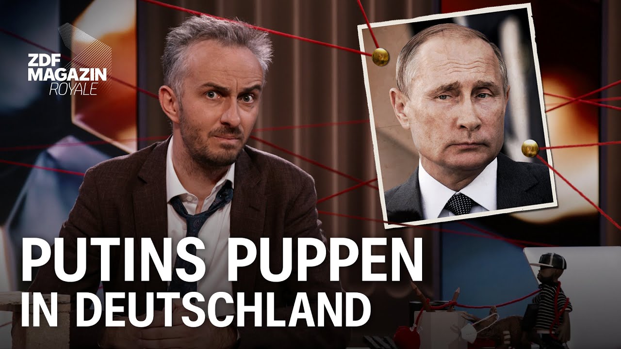 Russlands mächtiges Propaganda-Netzwerk | ZDF Magazin Royale