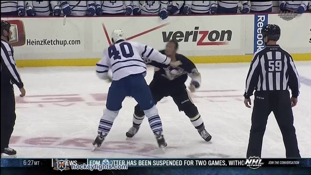 Troy Bodie vs Zach Sill Dec 16, 2013