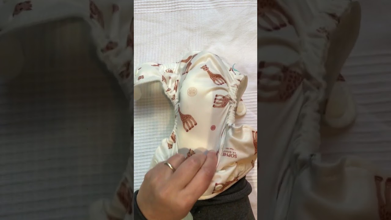Charlie Banana Pocket Diaper Fit Guide