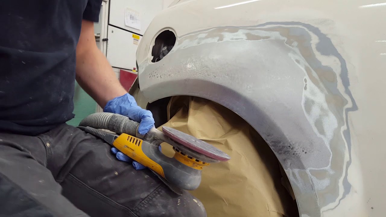 Car Repair: nice putty job