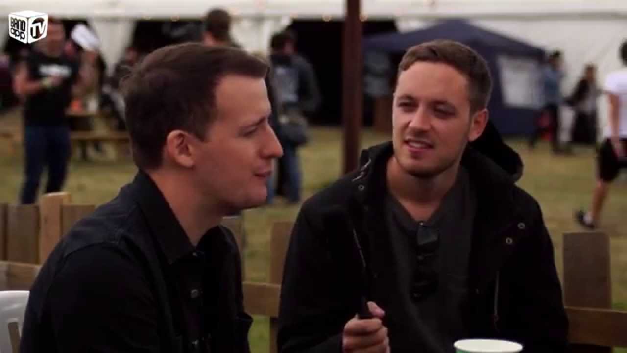 Architects interview at Reading Festival 2014