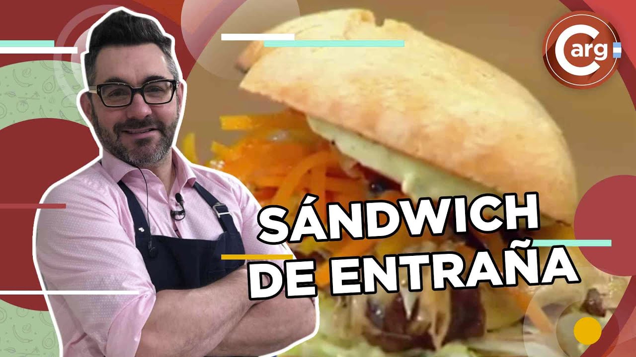 SÁNDWICH DE ENTRAÑA