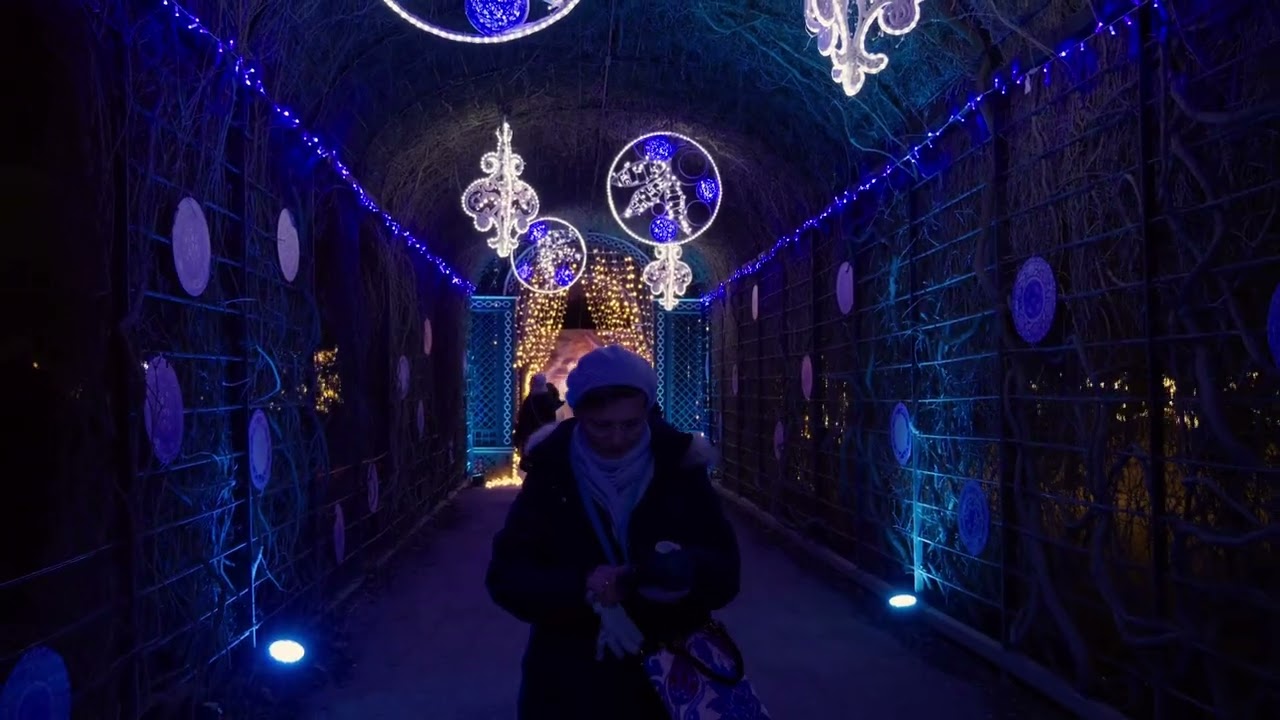 Imperial Lights im Schloßpark Schönbrunn