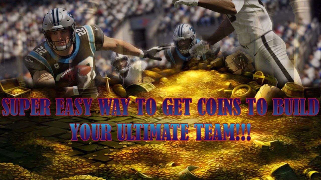 Super Easy Way To Get Coins To Build Your Ultimate Team!!!- Madden 21 Ultimate Team